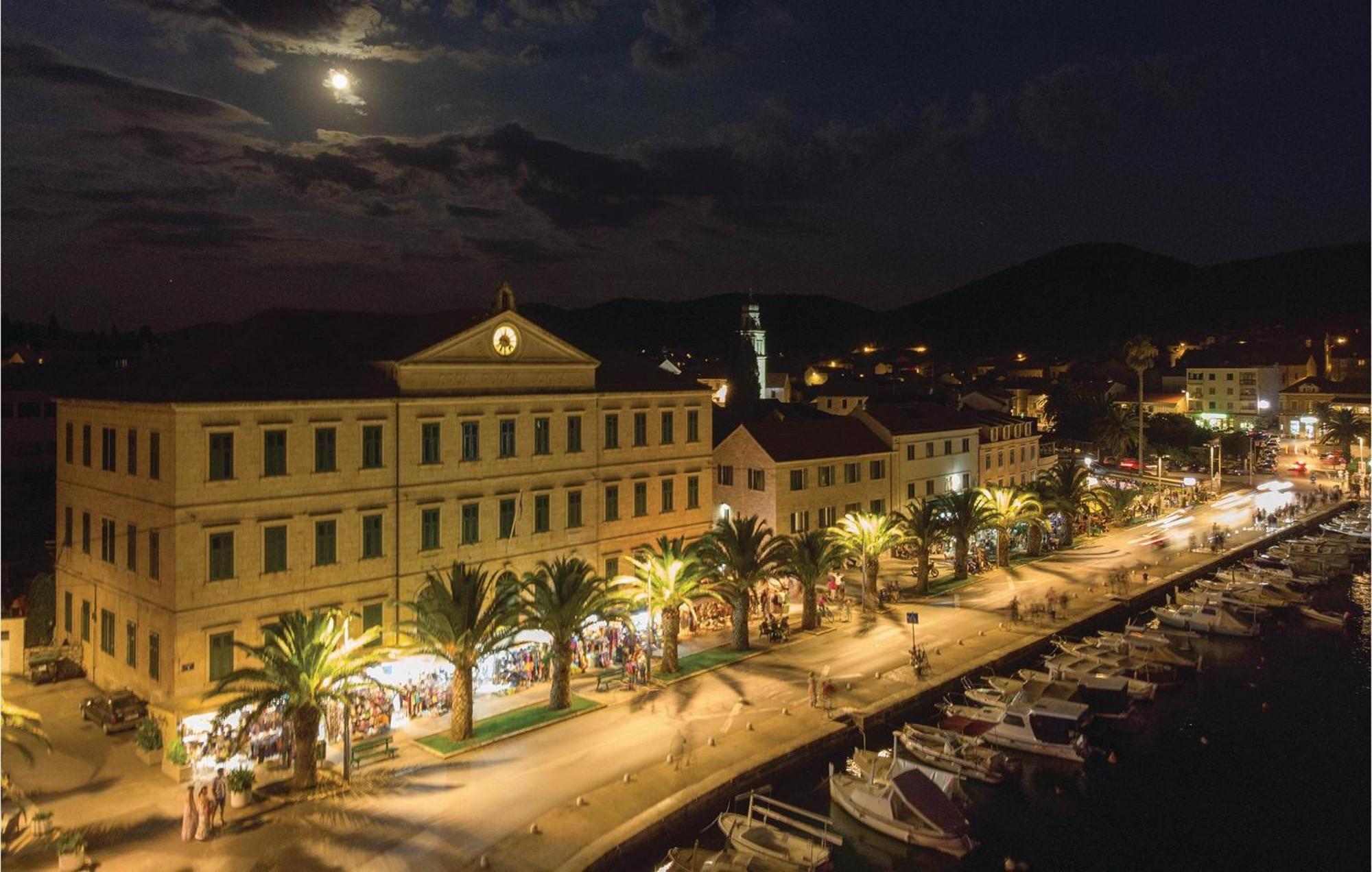 Beautiful Apartment In Vela Luka With Wifi Exterior foto