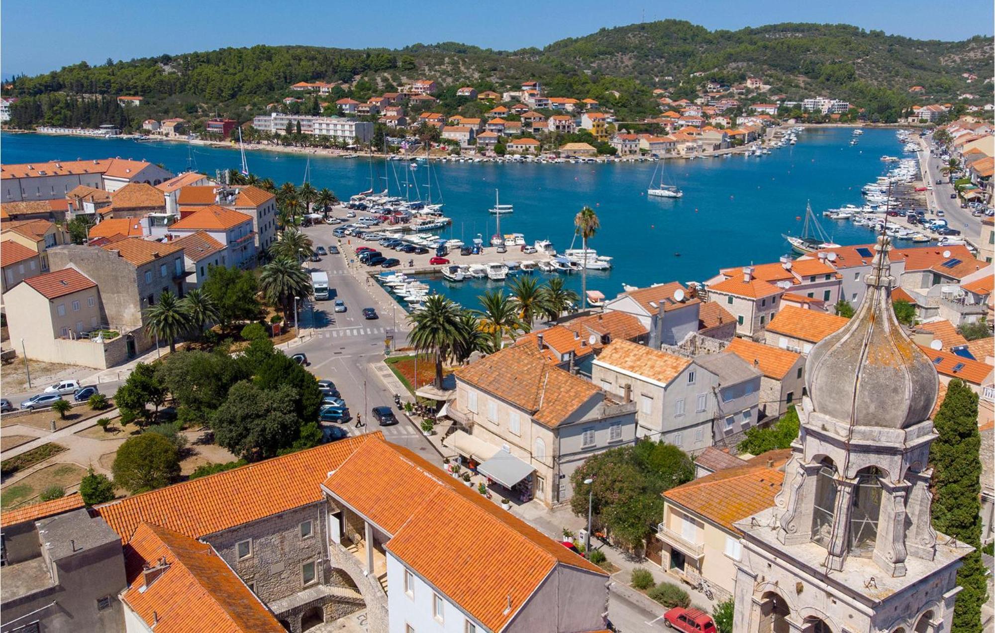 Beautiful Apartment In Vela Luka With Wifi Exterior foto